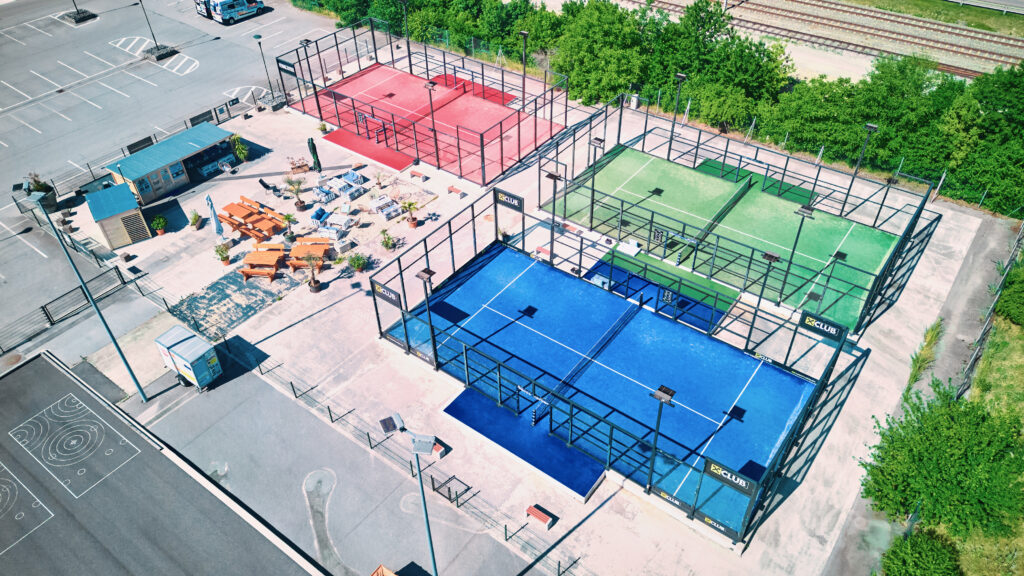 Foto von Padel Court in Wr. Neudorf