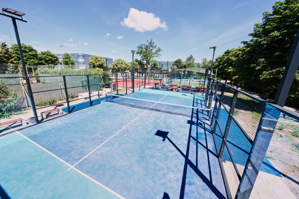 Foto von Padel Court in Baden